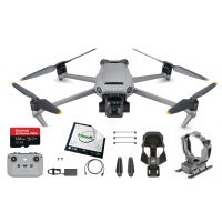 Dron DJI Mavic 3 + System moduł zrzutu do drona + AKCESORIA -  PEŁNY ZESTAW XL